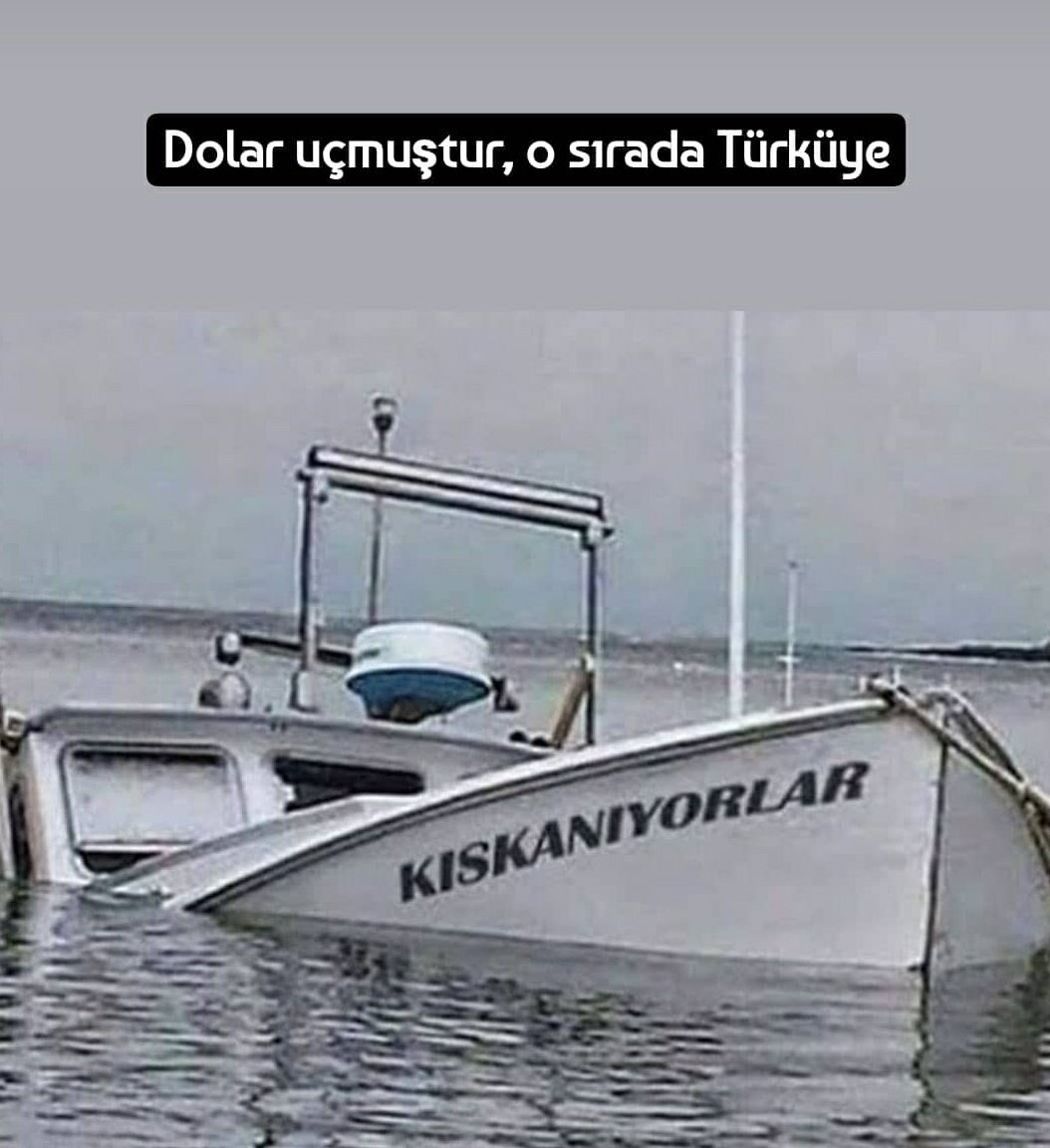 Dolar uçmuştur, o sırada...