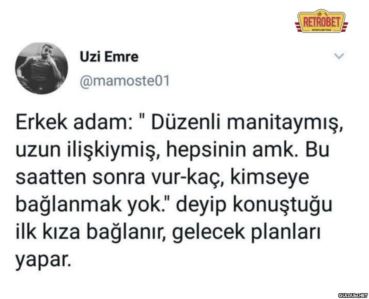 Uzi Emre @mamoste01...