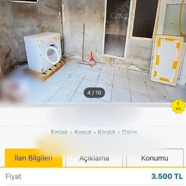 İstanbul’da kirası 3.500...