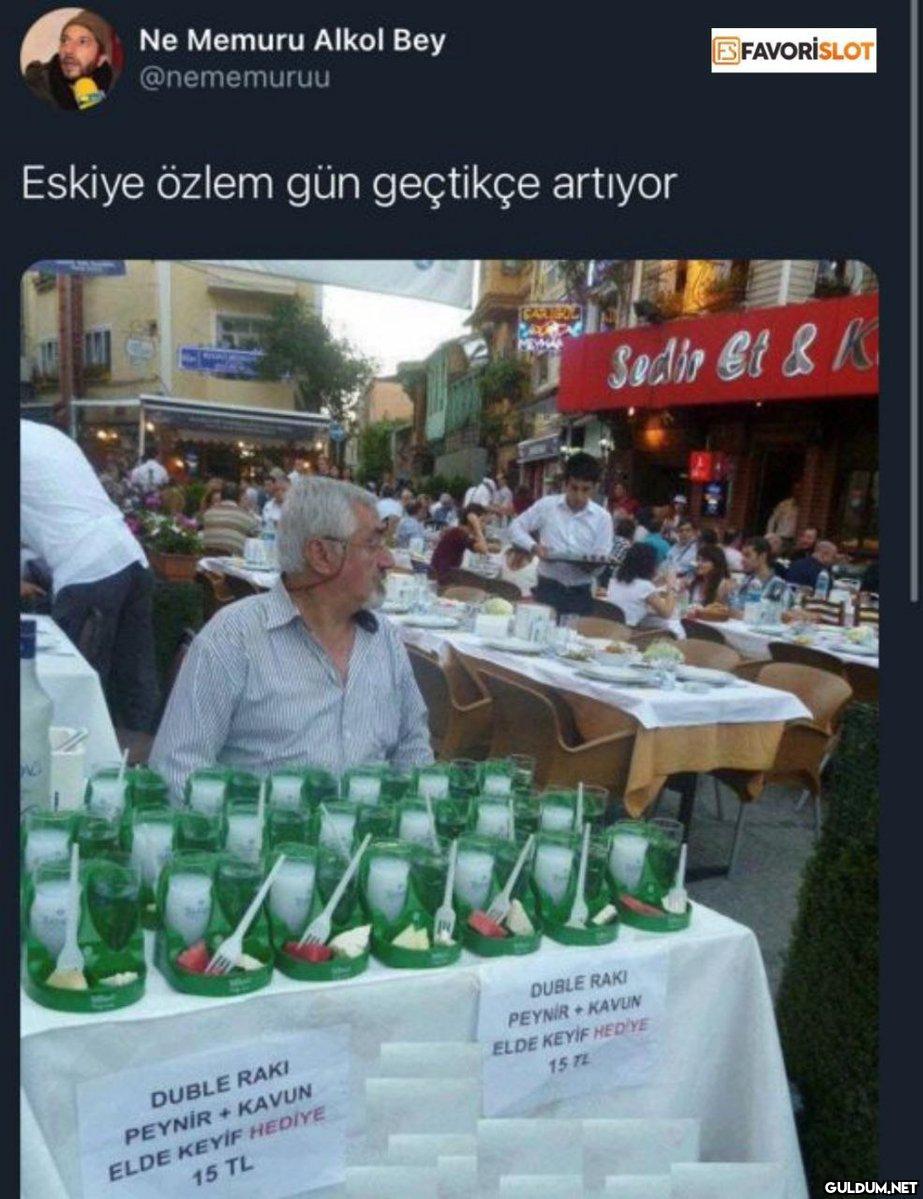 Ne Memuru Alkol Bey...