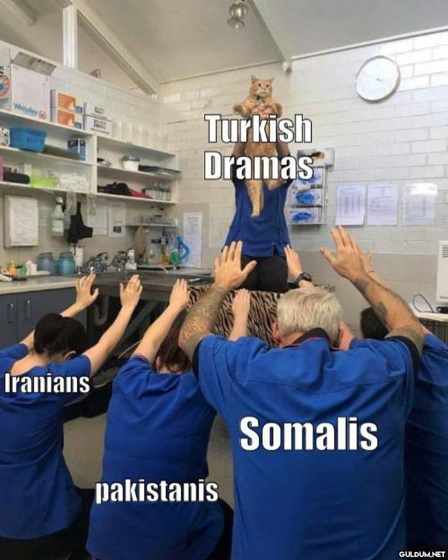 Gelmelerinde Türk...