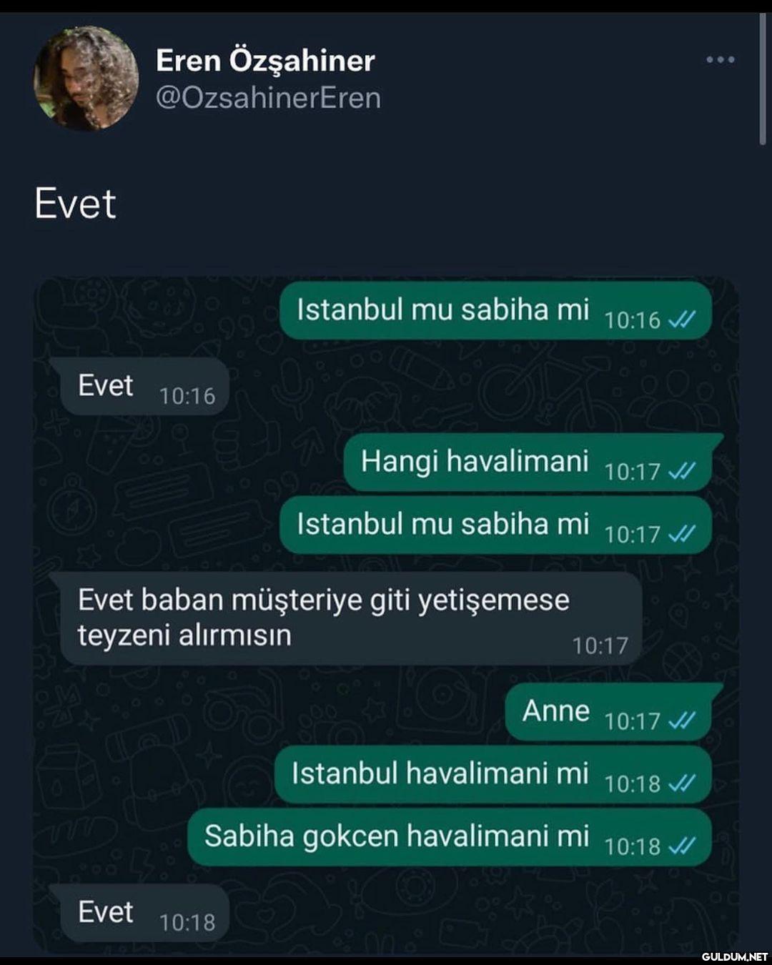 Evet Evet MD Eren...