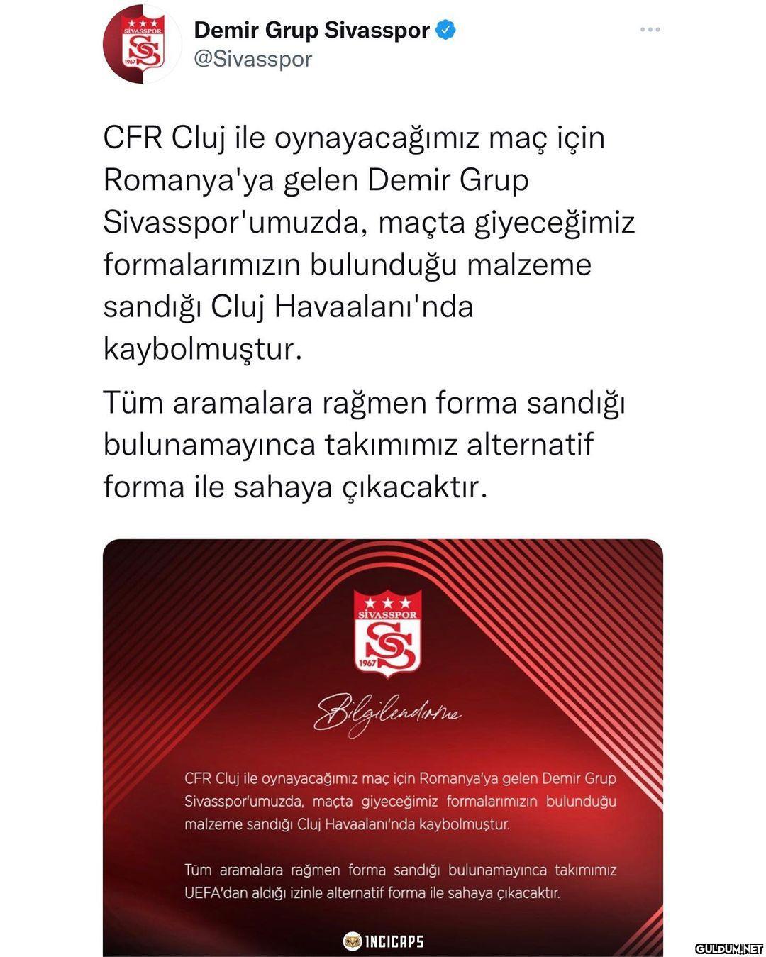 Bu olayı başkasına...