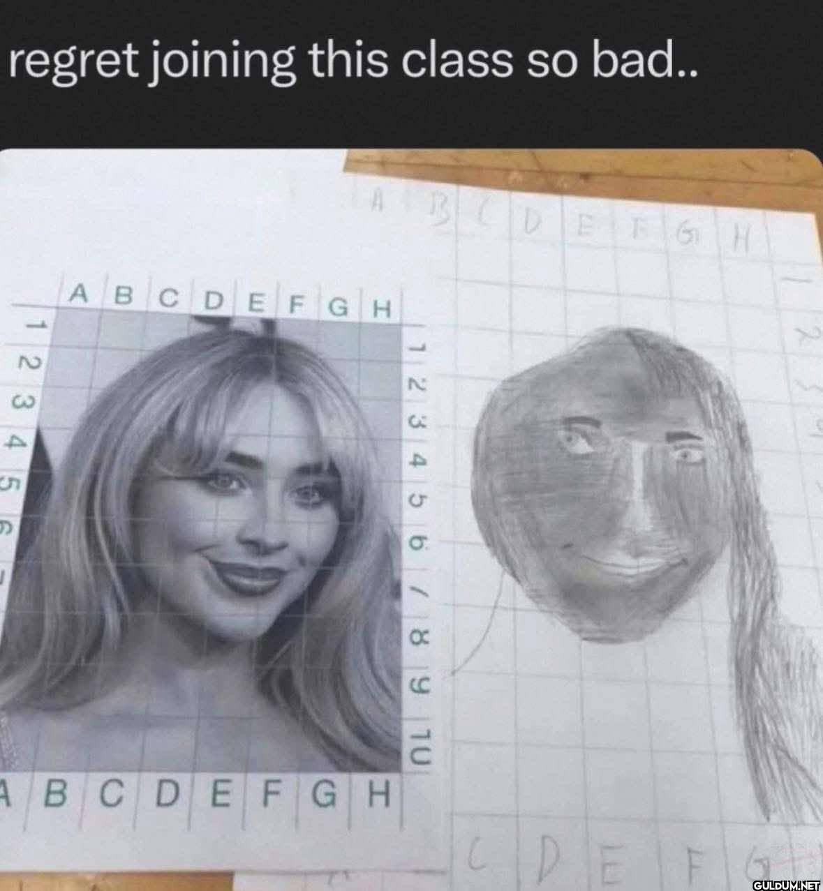 regret joining this class...