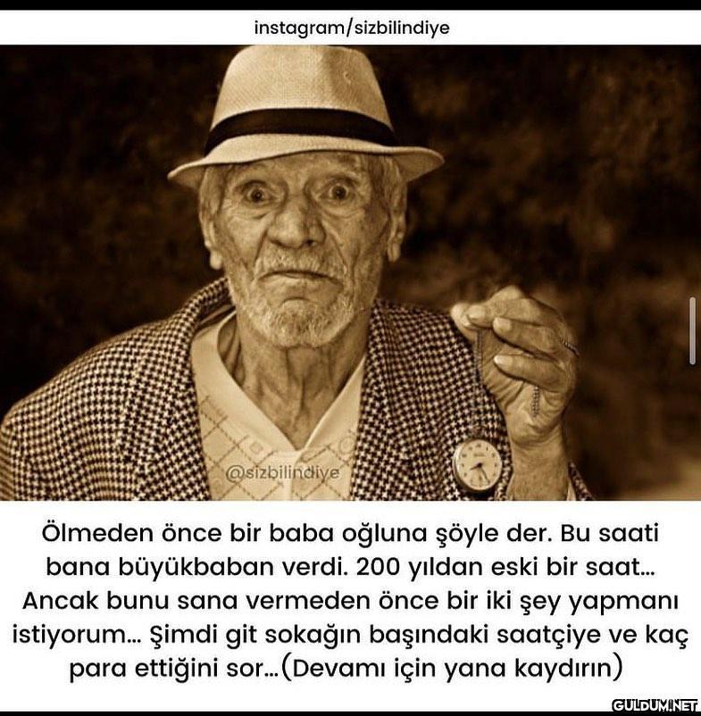 Mini bir hikaye.İyi...