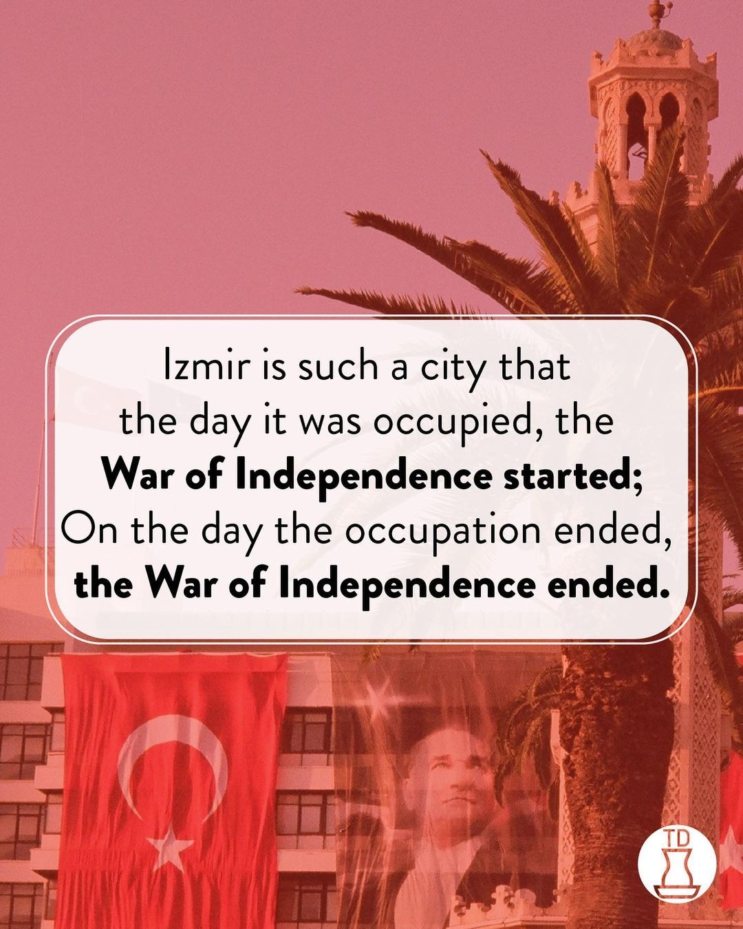İzmir'in kurtuluşunun 100....