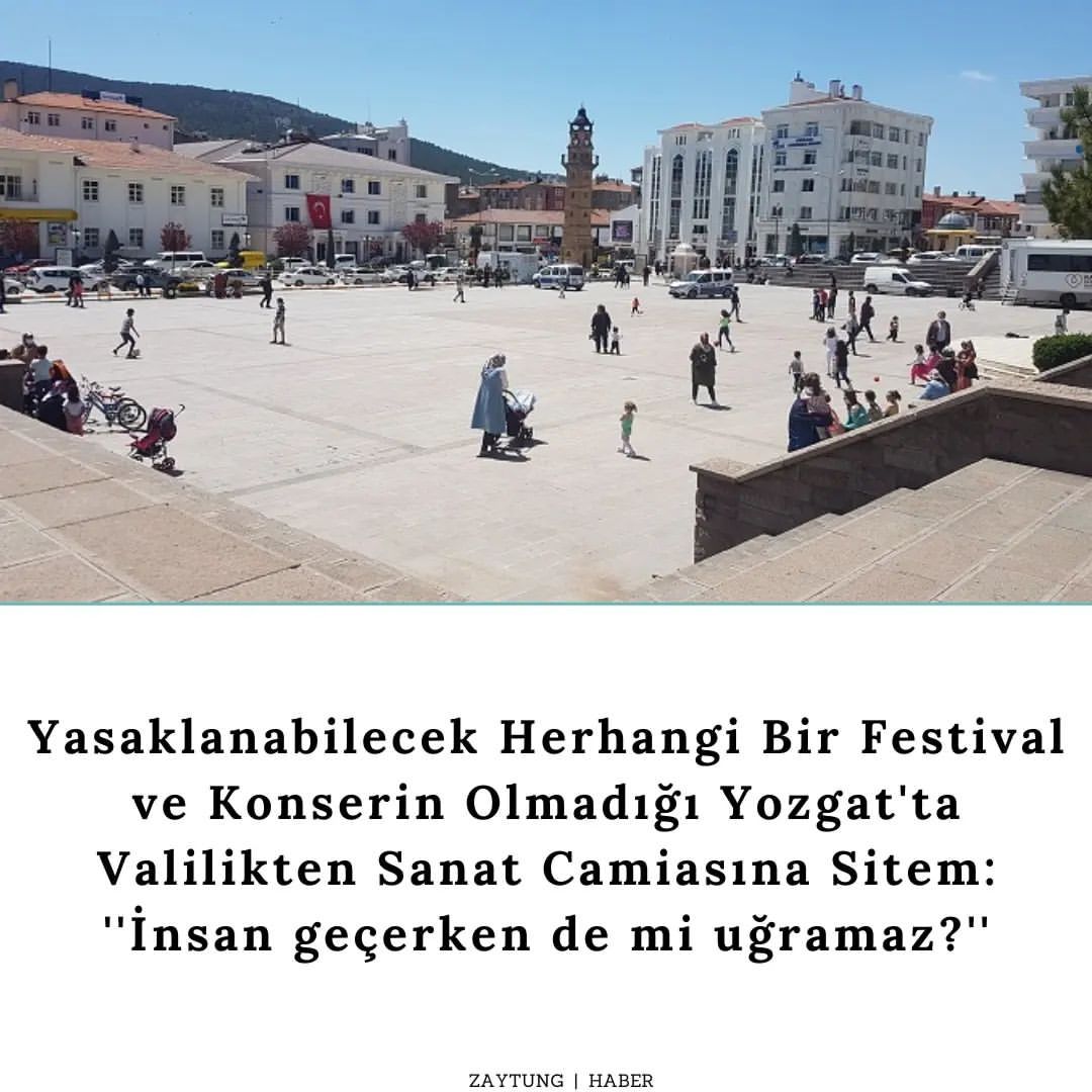 "Maalesef bu yıl...