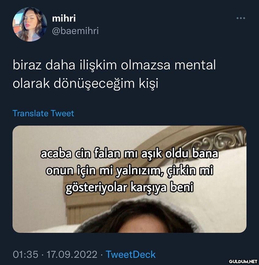 mihri @baemihri biraz daha...