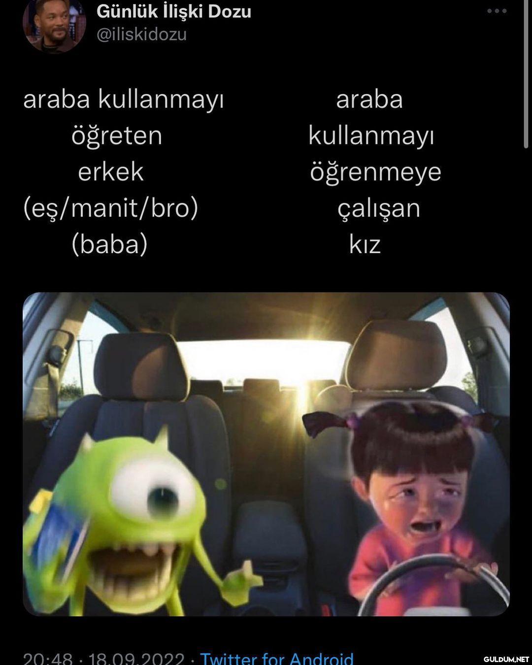 Şuraya da kendimizi...
