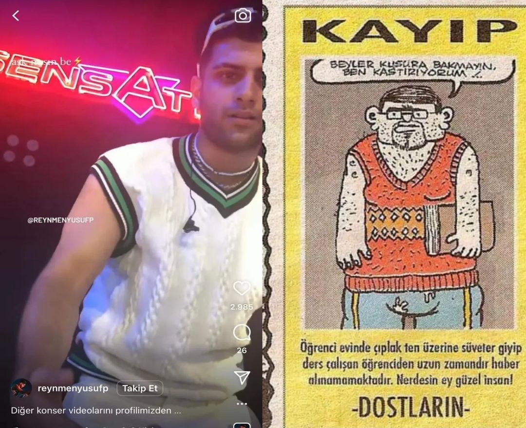 Nerdesin ey güzel insan!...