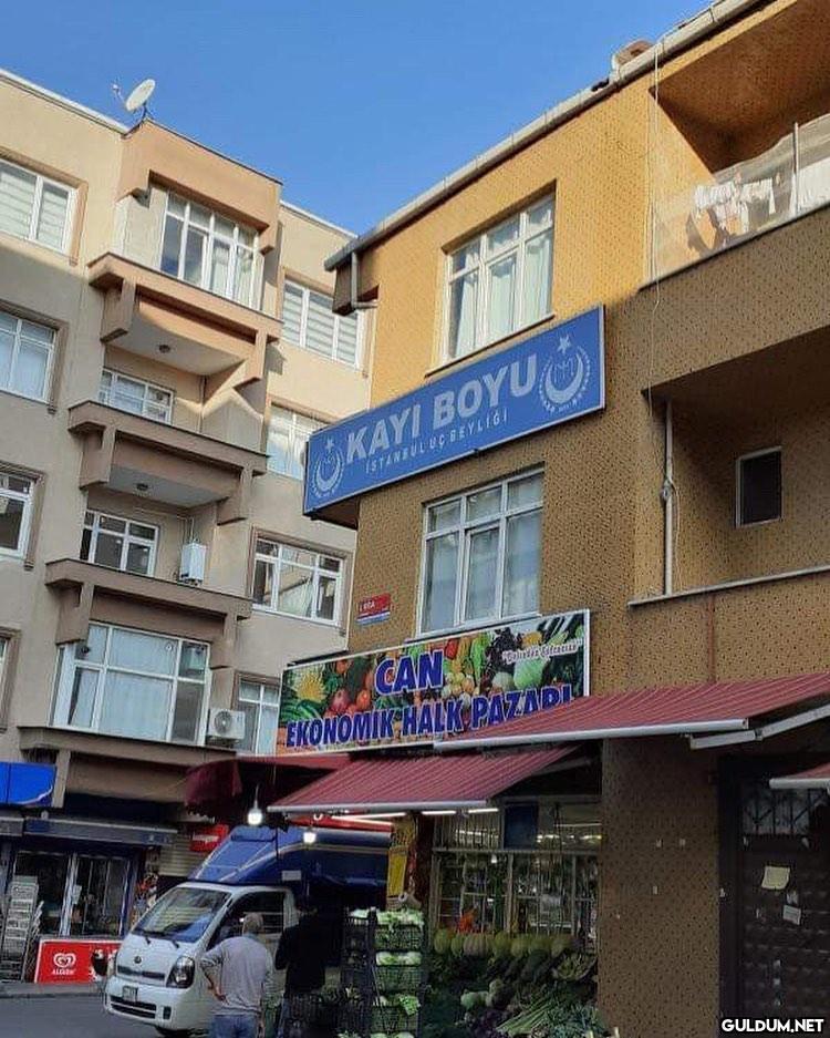 Apartman yöneticisi...