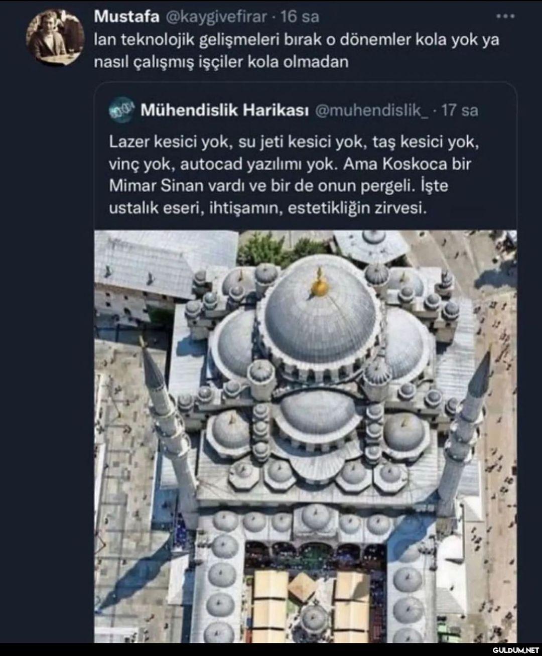 Kola önemli    Mustafa...