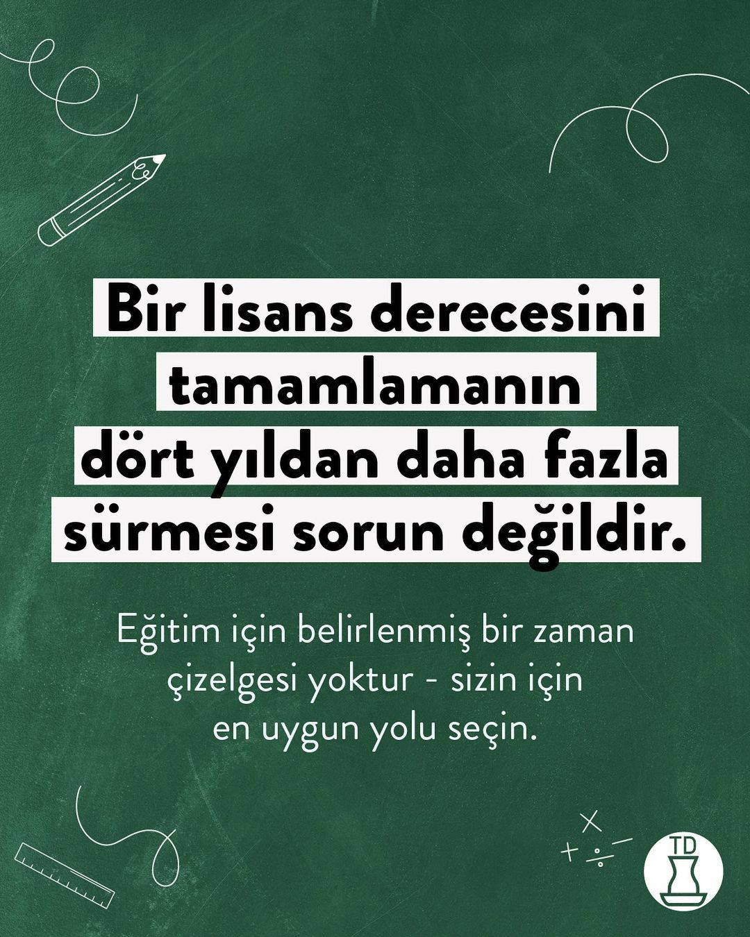 Her bireyin eğitim...
