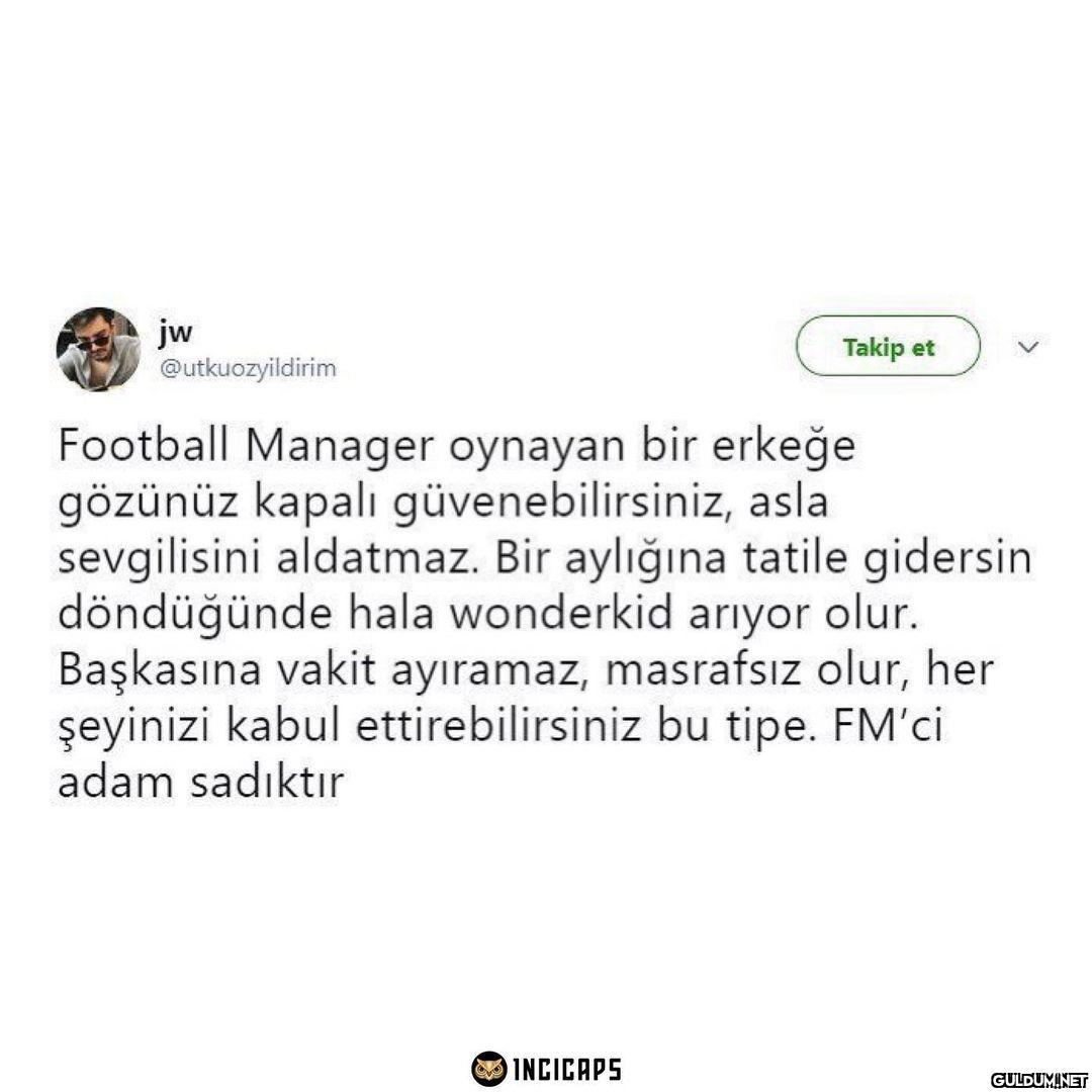 jw @utkuozyildirim Takip...