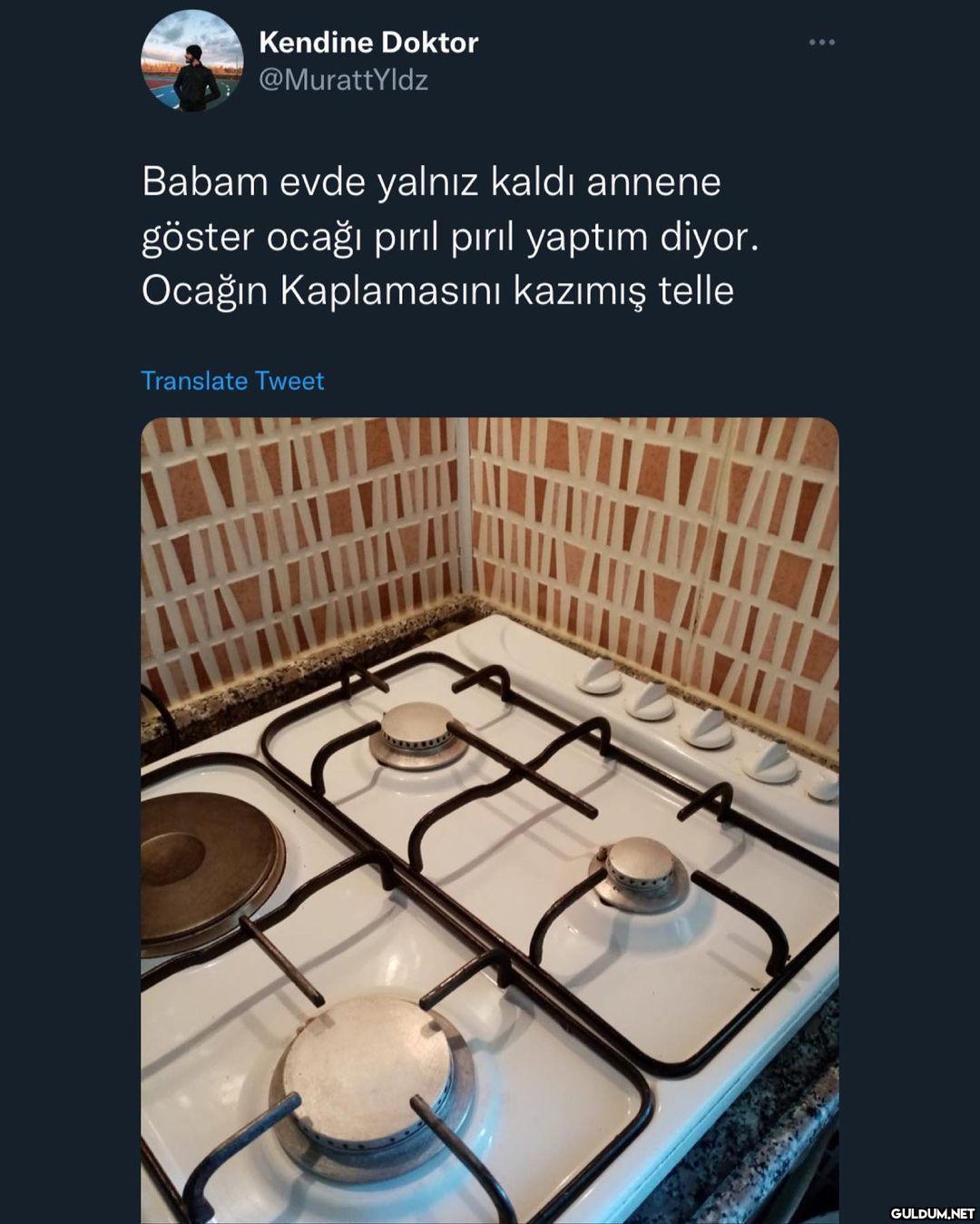 Kendine Doktor @MurattYldz...
