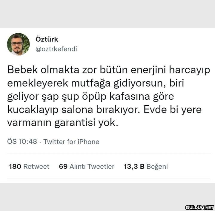 Öztürk @oztrkefendi Bebek...
