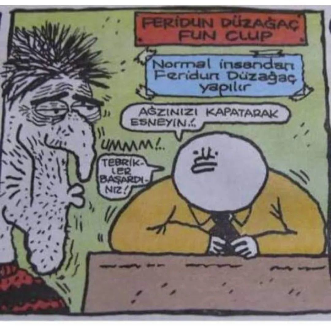 Feridun Düzağaç Fun Clup...