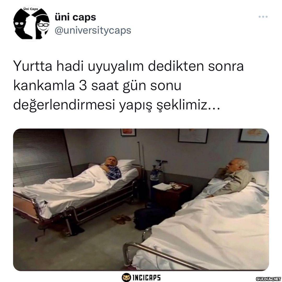 Uni Caps üni caps...