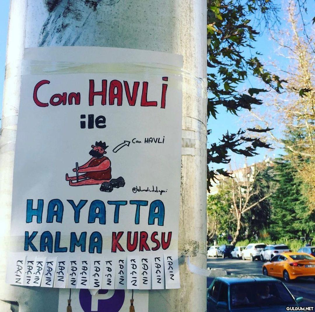 Sosyal medya üzerinden...