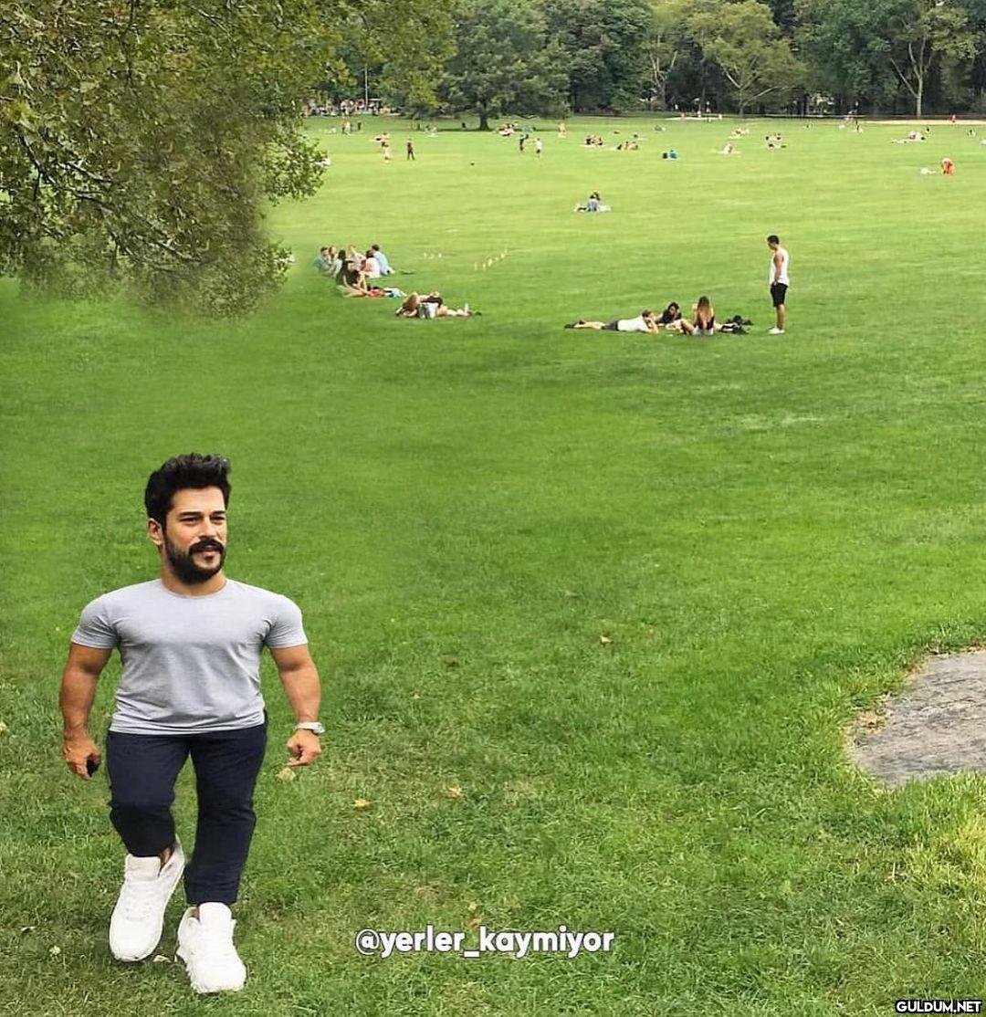Metin, 'yerler kaymıyor'...