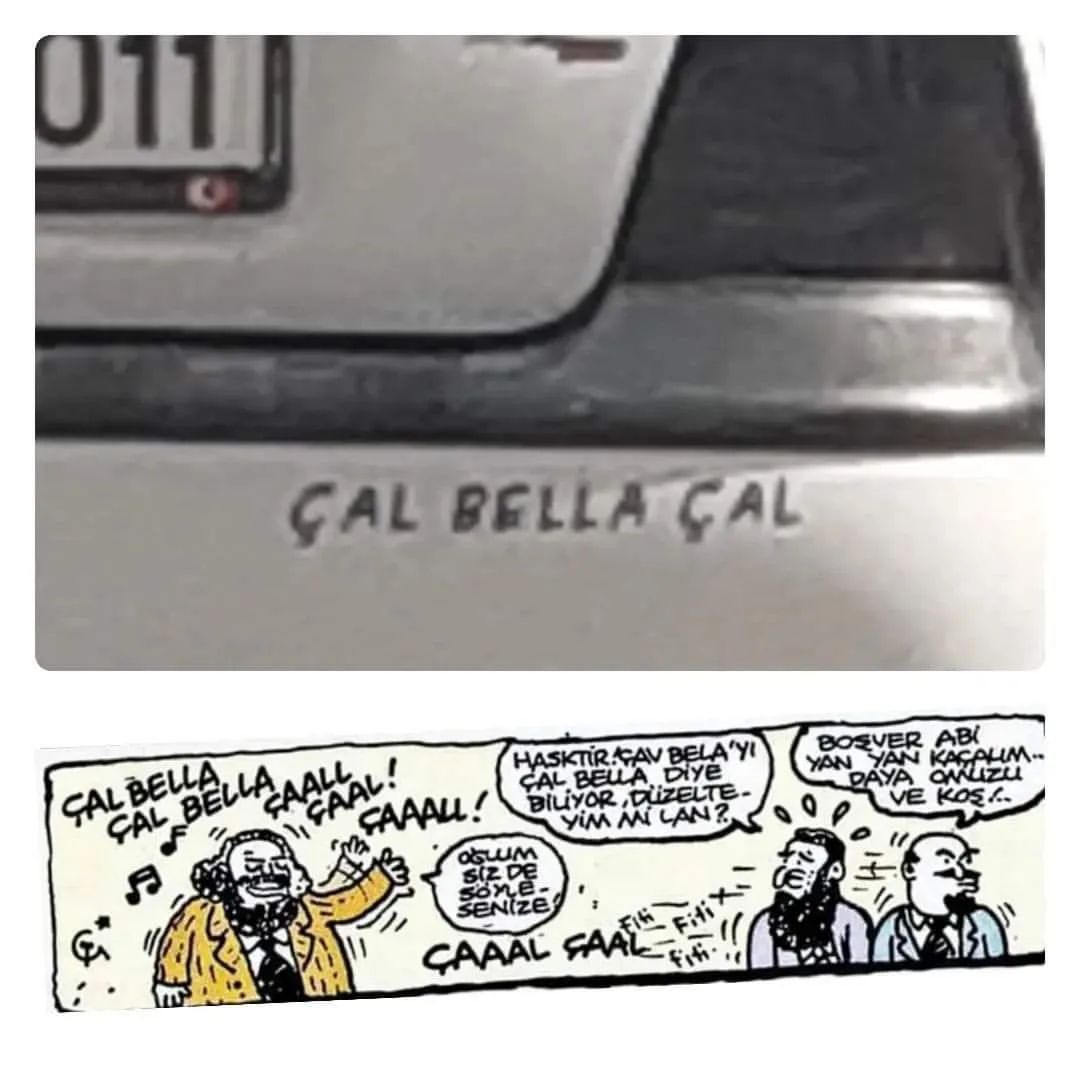 Hoca çağırdı dedi Marx...