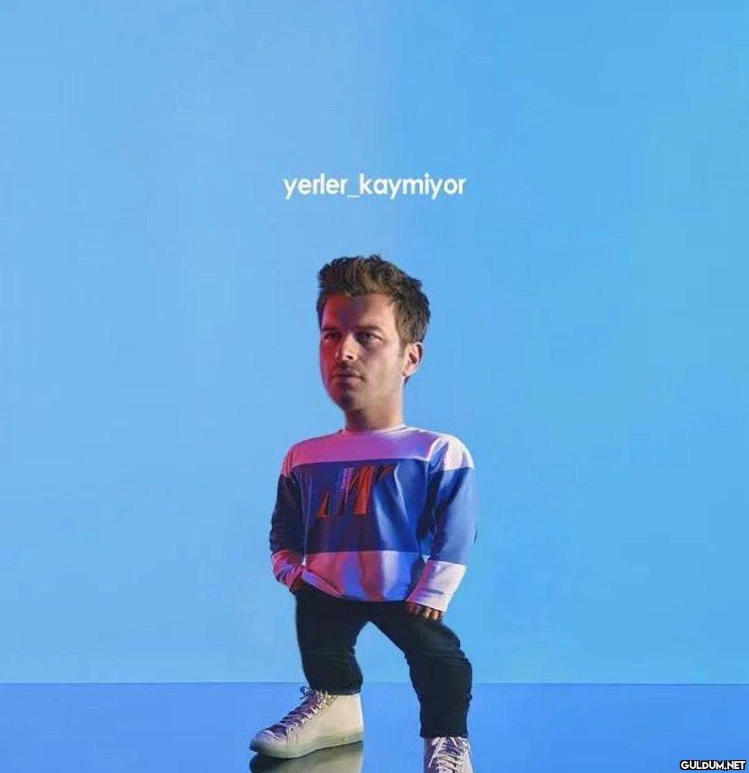 Metin, 'yerler kaymıyor'...
