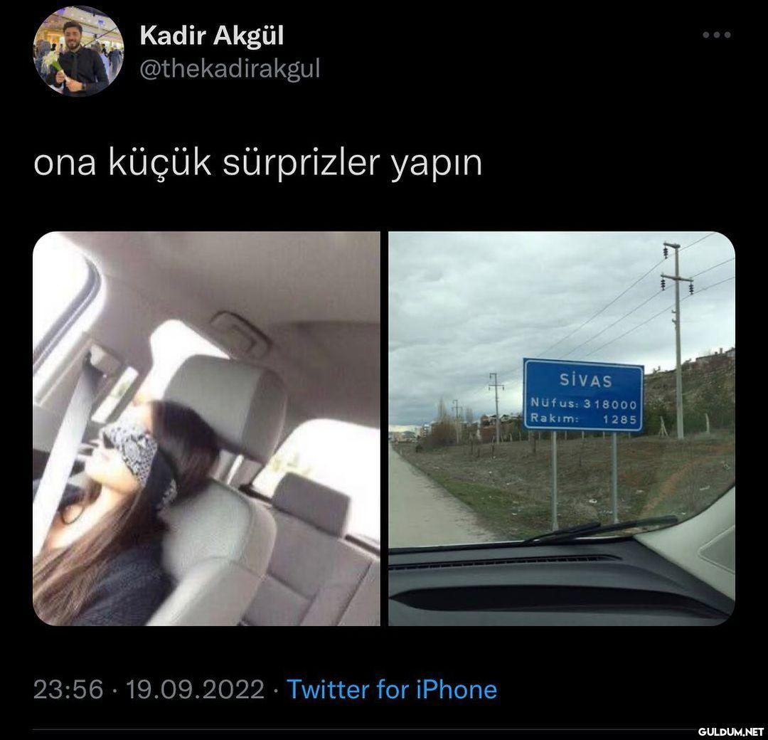Benim manitaya...
