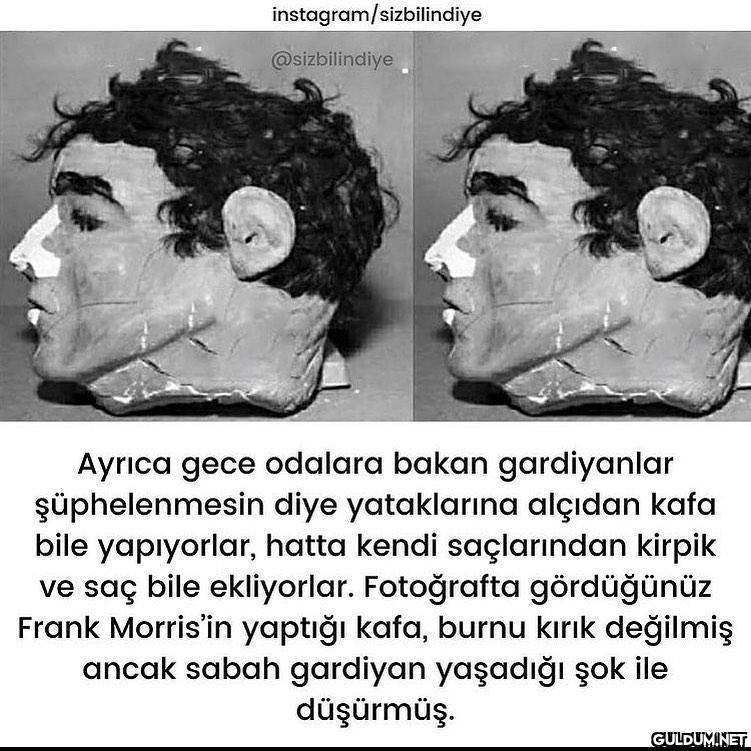"Benim adım John Anglin....