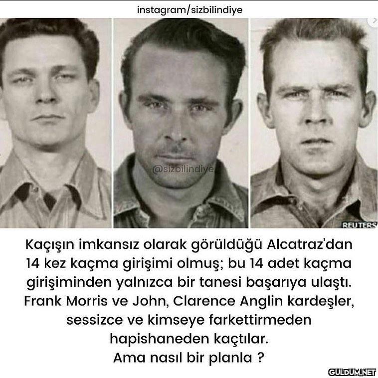 "Benim adım John Anglin....