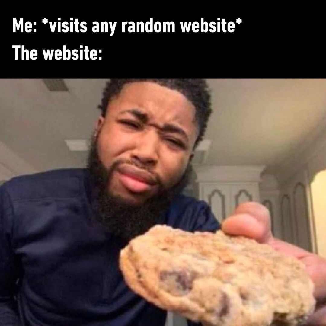 so annoying  - #cookies...