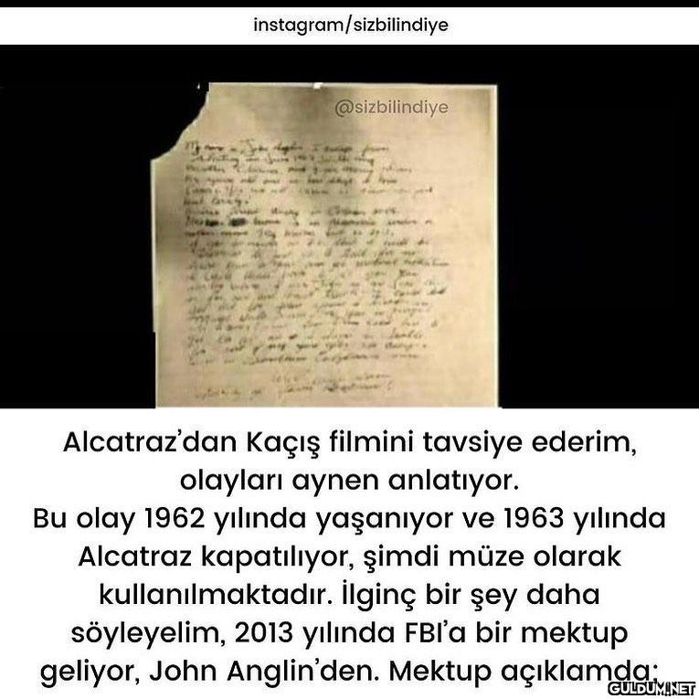 "Benim adım John Anglin....