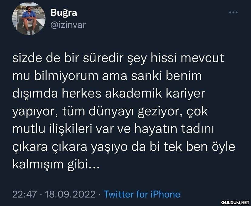 Buğra @izinvar sizde de...