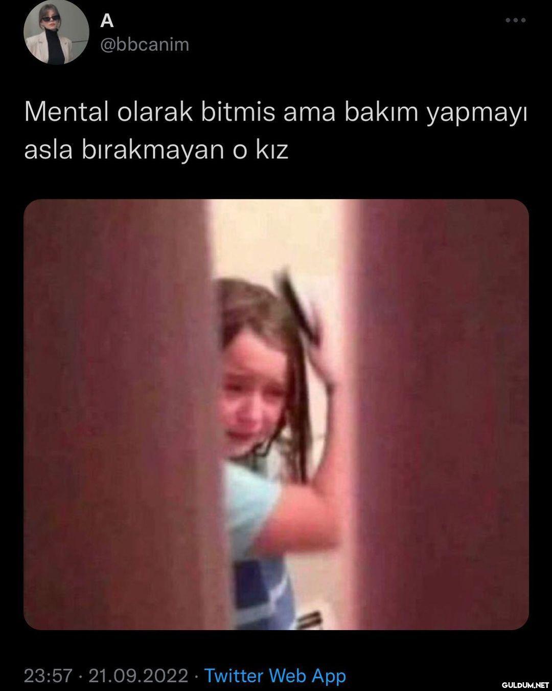 Her sabah işe giderken...