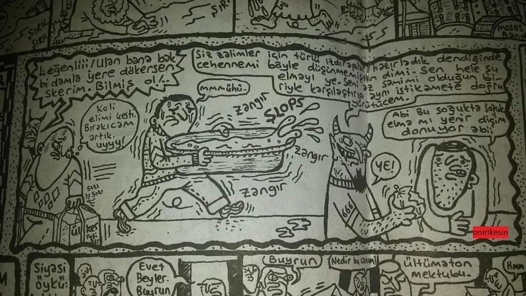 Düşük bütçeli Cehennem...