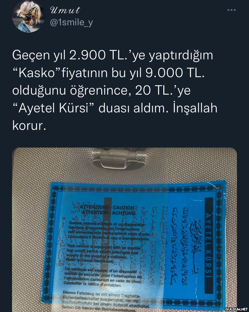 Umut @1smile_y Geçen yil...