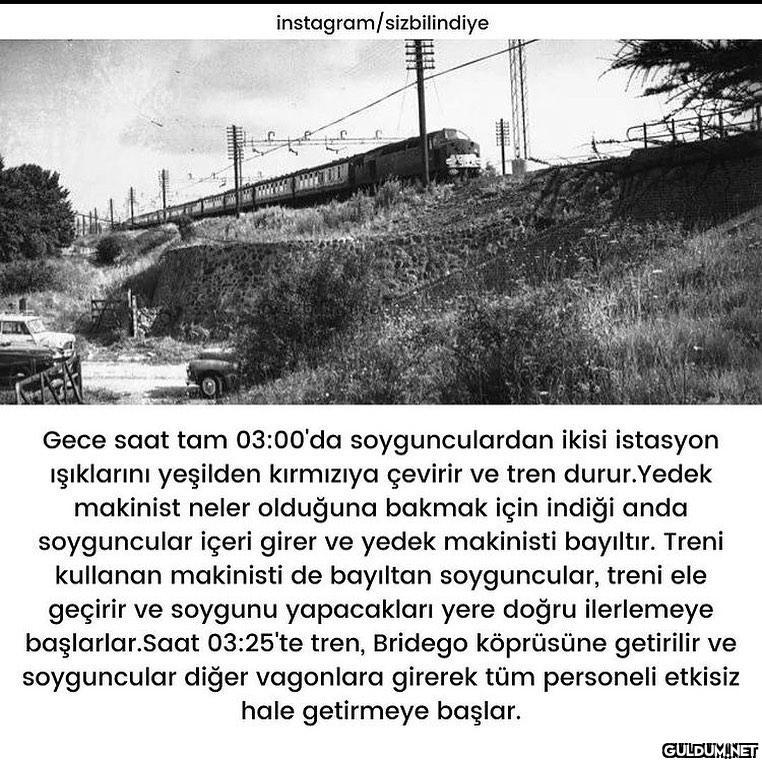 Soygun hikayelerini çok...