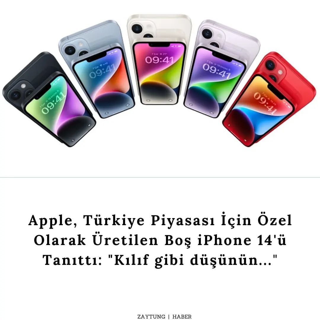 iPhone 14 lansmanının...