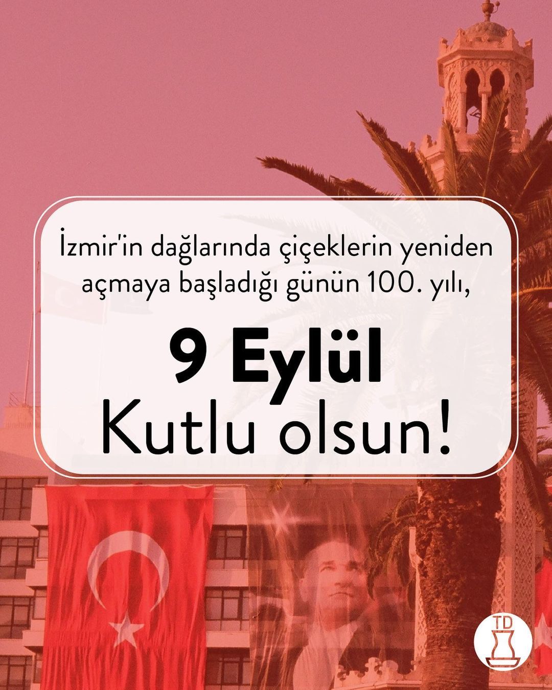 İzmir'in kurtuluşunun 100....