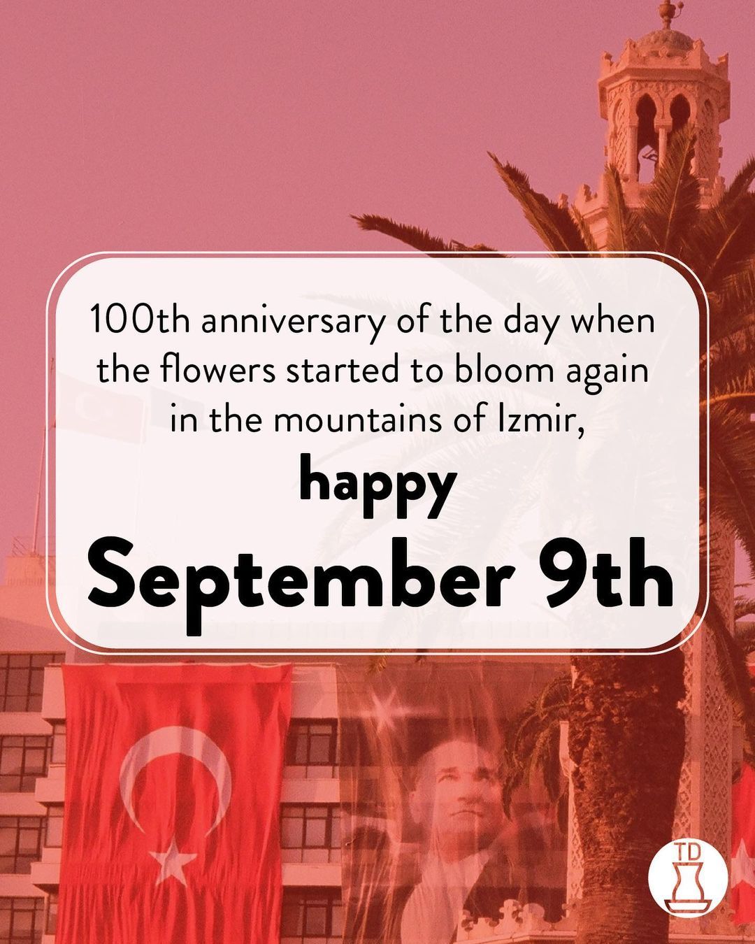 İzmir'in kurtuluşunun 100....