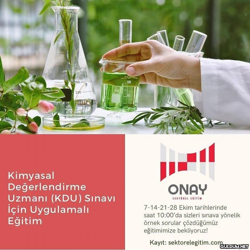 Kimyasal Değerlendirme...