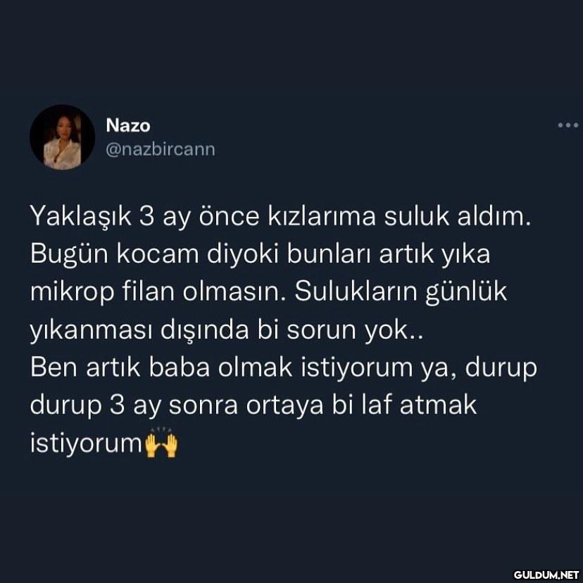 Nazo @nazbircann Yaklaşık...
