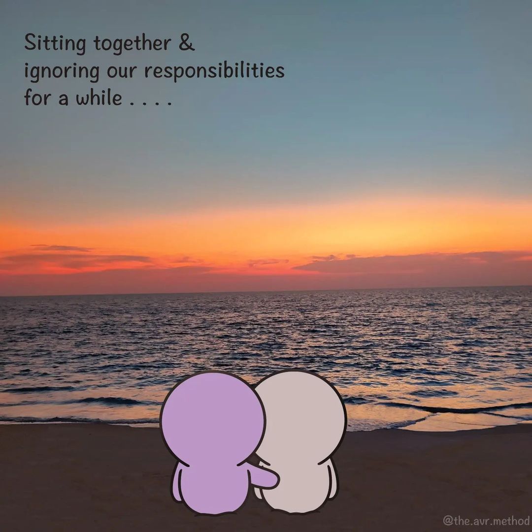 Doing nothing with your...