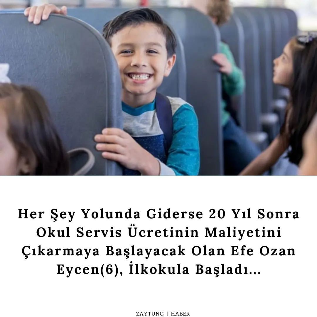 Yeni öğretim yılında...