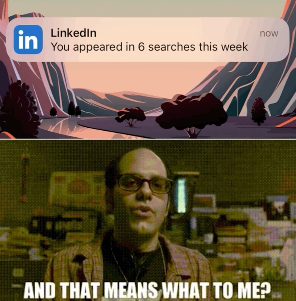 Wow look at all these job...