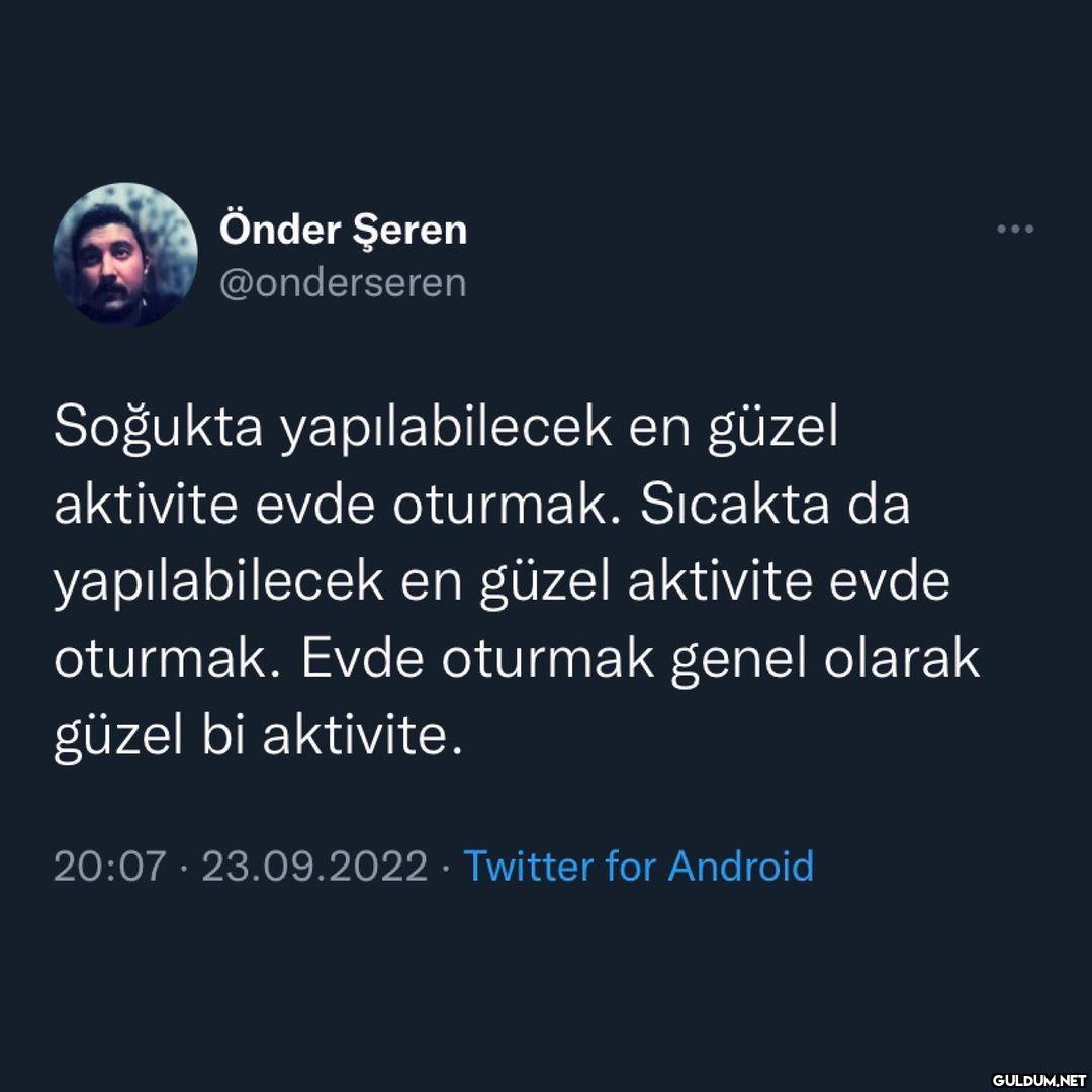 Önder Şeren @onderseren...