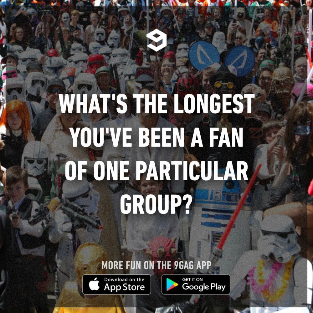 - #fan #fandom #9gag   Kaynak