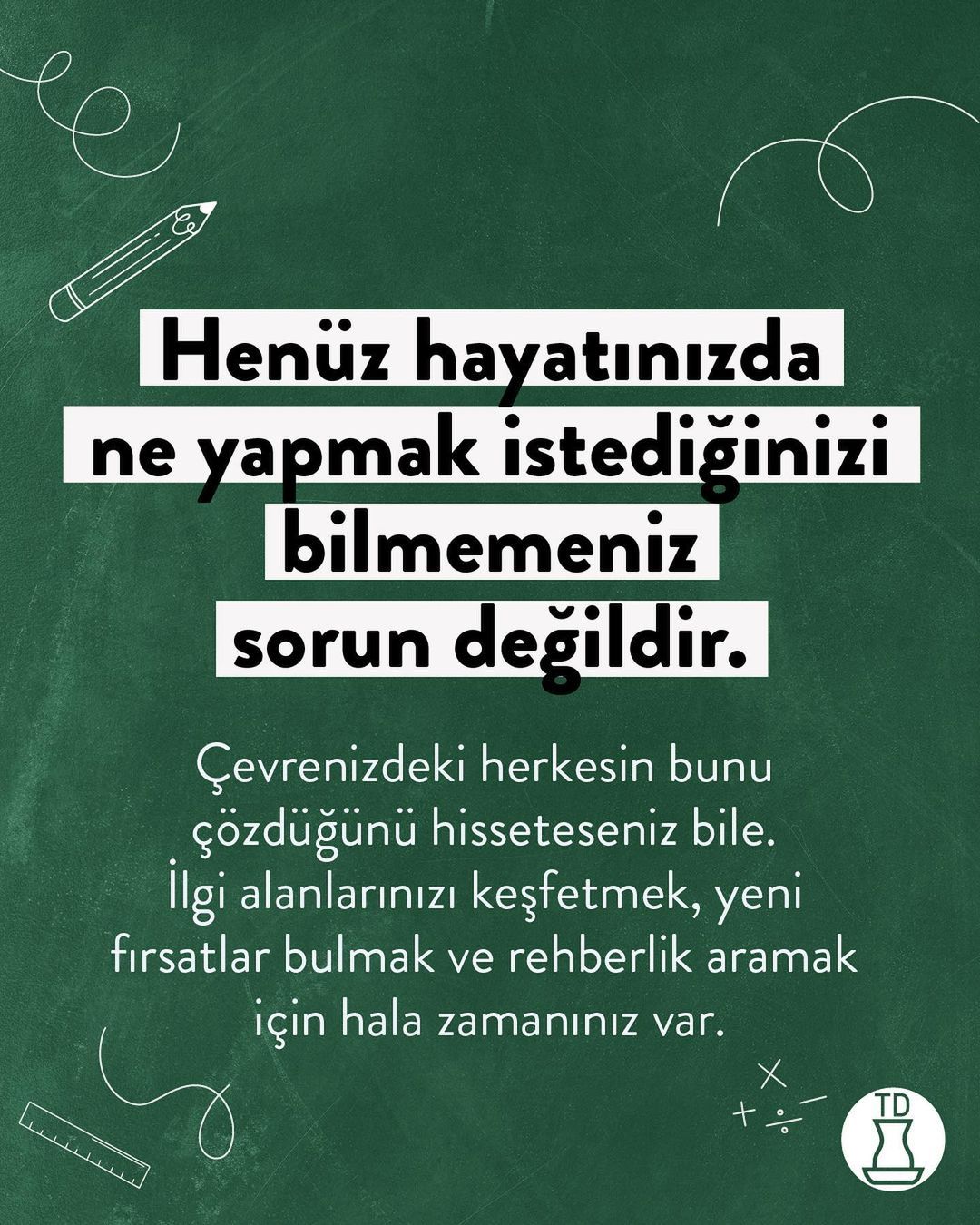 Her bireyin eğitim...
