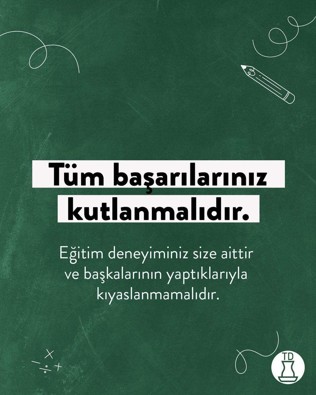 Her bireyin eğitim...