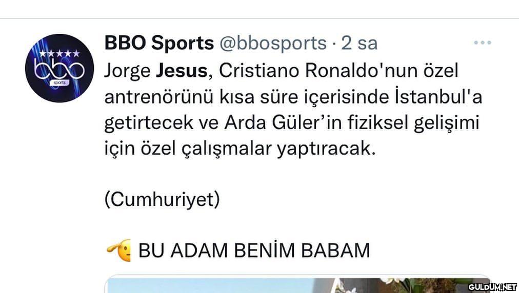 Adam Ramiz Dayı moduna...