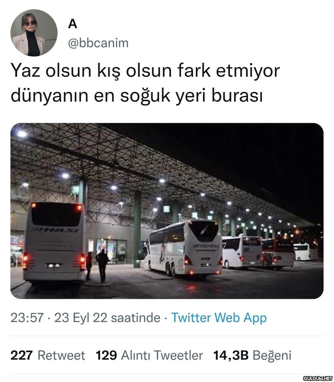 A @bbcanim Yaz olsun kış...